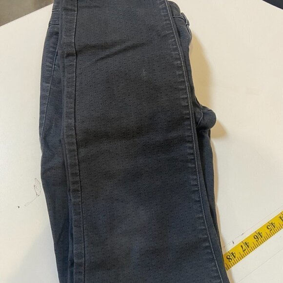 prAna Dark Gray Print Straight-Leg Pants - Picture 5 of 5